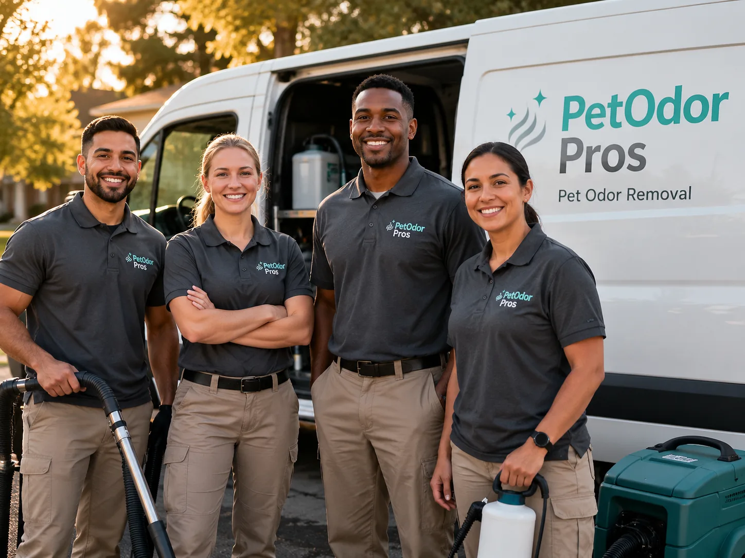 Pet Odor Removal team serving Brinkley, AR